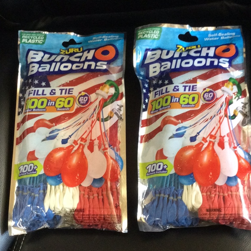 New 2 Bags Bunch O Balloons